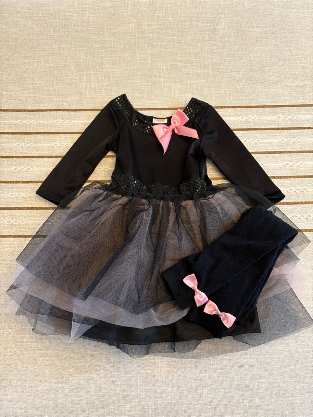 Gymboree Black Kitty Costume